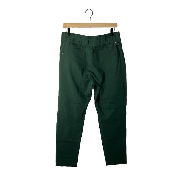 Alder Open Air Pants In Forest Green - Picture 6 of 10